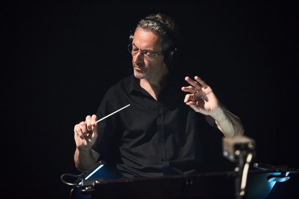 Jørgen Lauritsen conducting